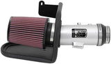 2013-2014 Accord 3.5L V6 69 Series Typhoon Air Intake System - Silver Cold Air Intake Kit - View 17 | Dirty Garage