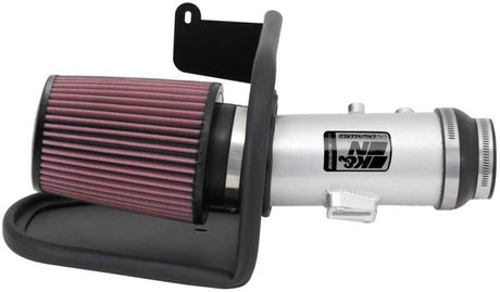 2013-2014 Accord 3.5L V6 69 Series Typhoon Air Intake System - Silver Cold Air Intake Kit - View 17 | Dirty Garage