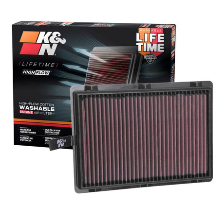 2017-2018 Santa Fe Sport L4-2.4L F/I Drop In Air Filter - View 16 | Dirty Garage