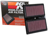 2015-2017 A1 L3-1.0L F/l - Replacement Drop In Air Filter - View 13 | Dirty Garage