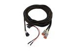 Universal Light Duty Dual Output 3-Way 4-Pin Wiring Harness | Dirty Garage