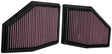 2020 M550i 4.4L V8 Replacement Air Filter (2 Per Box) | Dirty Garage