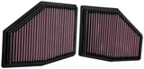 2020 M550i 4.4L V8 Replacement Air Filter (2 Per Box) | Dirty Garage