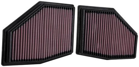 2020 M550i 4.4L V8 Replacement Air Filter (2 Per Box) | Dirty Garage