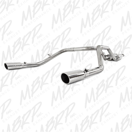 2009-2010 Tundra 5.7L Cat Back Dual Split Rear | Dirty Garage