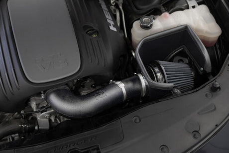 2005-2019 Magnum V8 5.7L/6.1L Dryflow Performance Air Intake System - View 3 | Dirty Garage