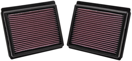 Replacement Air Filter M35 3.5L V6; 2009-2010 (2 PER BOX) - View 6 | Dirty Garage