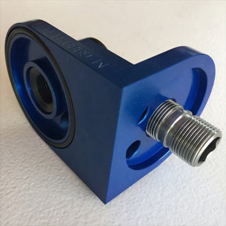 Universal Push Rod V8 90 Degree Billet Oil Filter Adapter - View 17 | Dirty Garage