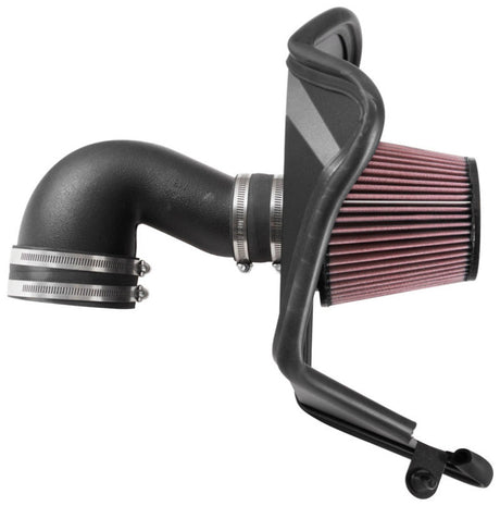 2016-2017 Camaro L4-2.0L F/I Turbo AirCharger Performance Intake - View 11 | Dirty Garage