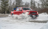 2009-2018 Ram 1500 Quad Cab Ventvisor Outside Mount Window Deflectors 4-Piece Smoke - View 4 | Dirty Garage