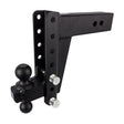 Universal 3.0 Heavy Duty 8 Drop Rise Hitch | Dirty Garage