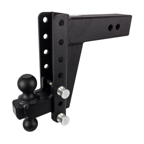 Universal 3.0 Heavy Duty 8 Drop Rise Hitch | Dirty Garage