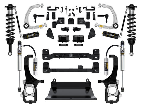 2022-2024 Tundra ICON Front and Rear Lift Kit | Dirty Garage