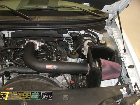 Universal 04 Ford F150 V8-5.4L Performance Intake Kit - View 6 | Dirty Garage