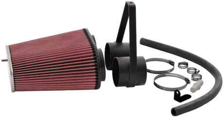 Universal Bronco P/U AirCharger Performance Intake - View 2 | Dirty Garage