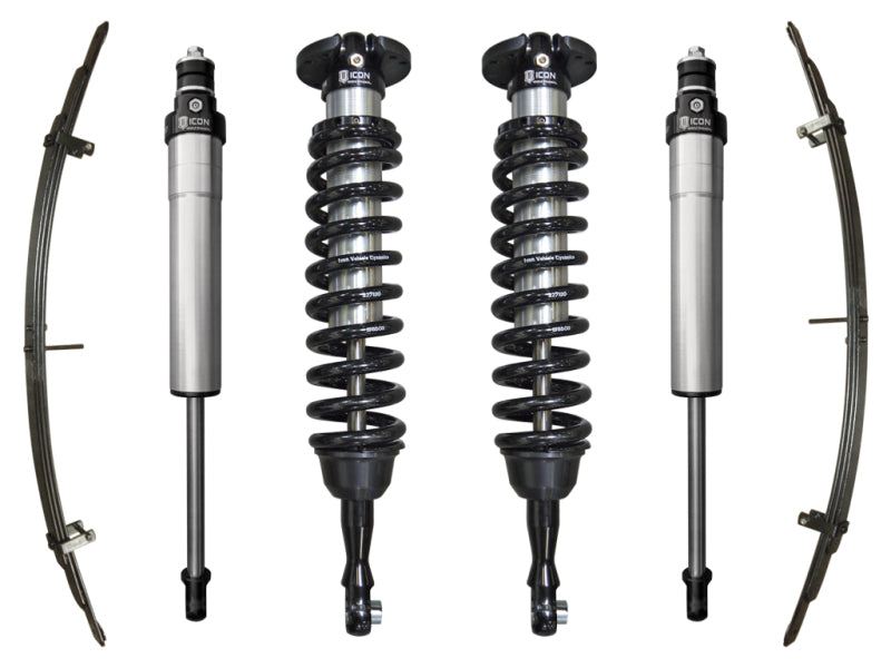 2007-2024 Tundra 1-3" Stage 3 Suspension System | Dirty Garage