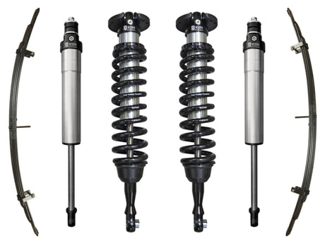 2007-2024 Tundra 1-3" Stage 3 Suspension System | Dirty Garage
