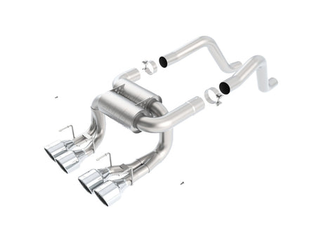 Borla 06-12 Chevrolet Corvette Z06/ZR1 6.2L/7.0L 8cyl Aggressive ATAK Exhaust (rear section only) - View 3 | Dirty Garage