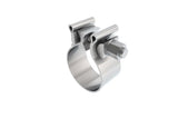 Borla 2in T-304 Stainless Steel AccuSeal Single Bolt Band Clamp - View 3 | Dirty Garage