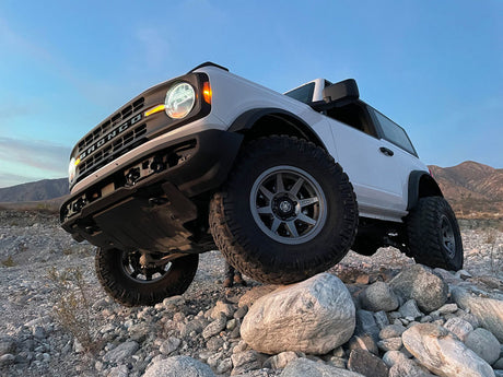 2021-2024 Bronco 3" Lift Coilover Spacer Kit - View 8 | Dirty Garage