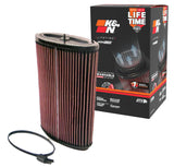 2005-2006 Boxster 2.7L-F6/3.2L-F6 Drop In Air Filter - View 10 | Dirty Garage
