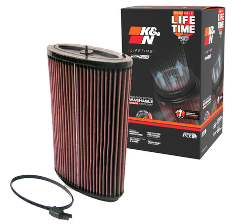 2005-2006 Boxster 2.7L-F6/3.2L-F6 Drop In Air Filter - View 10 | Dirty Garage