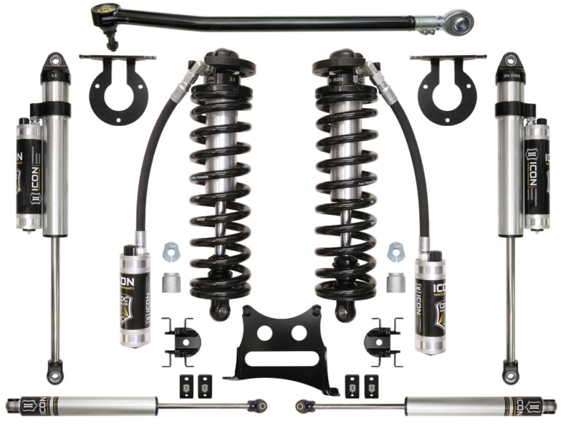 2017-2024 Super Duty 2.5-3" Stage 4 Coilover Conversion System | Dirty Garage