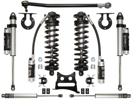 2017-2024 Super Duty 2.5-3" Stage 4 Coilover Conversion System | Dirty Garage