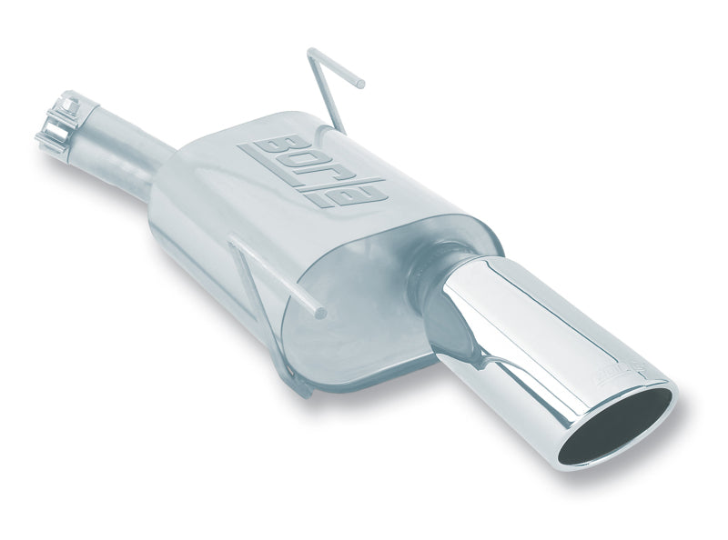 Borla 05-09 Mustang 4.0L V6 AT/MT RWD 2dr SS Exhaust (rear section only) - View 2 | Dirty Garage