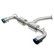 2019-2022 Veloster N Performance SS Axle Back Exhaust Burnt Ti Tips | Dirty Garage