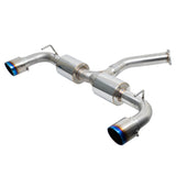 2019-2022 Veloster N Performance SS Axle Back Exhaust Burnt Ti Tips | Dirty Garage