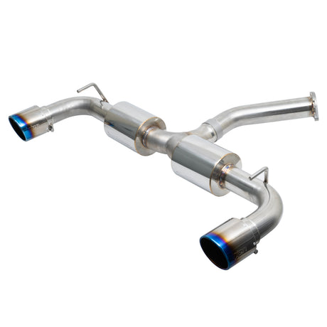 2019-2022 Veloster N Performance SS Axle Back Exhaust Burnt Ti Tips | Dirty Garage
