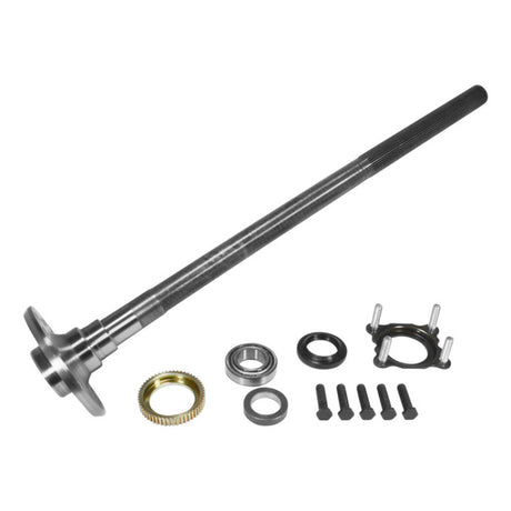 2007-2018 Dana 44 Axle Shaft 32 Spline Chromoly (YA WD44JKRUB-R-K) - View 3 | Dirty Garage