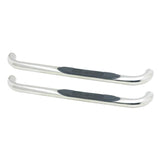 Westin 1999-2013 Chevy Silverado 1500 Reg Cab E-Series 3 Nerf Step Bars - SS - View 6 | Dirty Garage