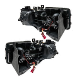2006-2010 H3 Pre-Assembled Headlights Combo White - View 5 | Dirty Garage