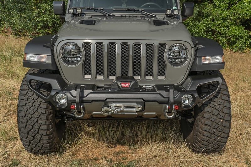 Rugged Ridge Venator Front Bumper 18-20 Jeep Wrangler JL/JT - View 10 | Dirty Garage
