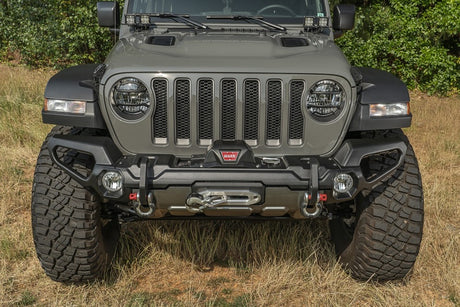 Rugged Ridge Venator Front Bumper 18-20 Jeep Wrangler JL/JT - View 10 | Dirty Garage