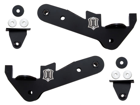 2017-2022 Superduty ICON Front Control Arm Link Mount Kit | Dirty Garage