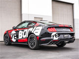 Borla 2018 Ford Mustang GT 5.0L AT/MT (w/o Valves) ATAK 3in Cat-Back Exhaust w/Polished Tips - View 2 | Dirty Garage