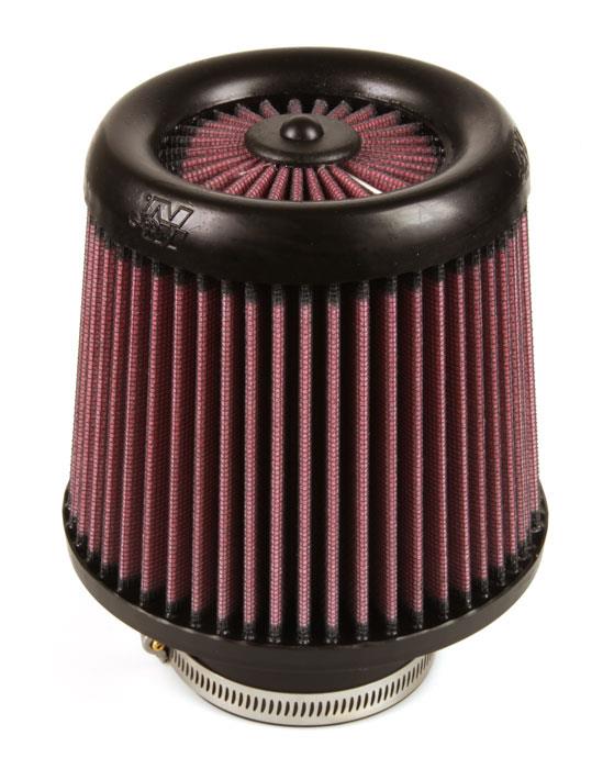 Universal Filter Universal X Stream Clamp-On 3 inch Flange 6 inch Base 5 inch Top 5 9/16 inch Height - View 2 | Dirty Garage