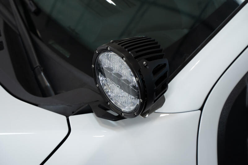 2023-2024 Super Duty Ditch Light Brackets - View 4 | Dirty Garage