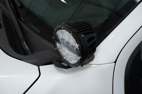 2023-2024 Super Duty Ditch Light Brackets - View 4 | Dirty Garage