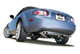 Borla 06-14 Mazda MX-5 Miata 2.0L RWD Twin-Tip Cat Back Exhaust - View 6 | Dirty Garage