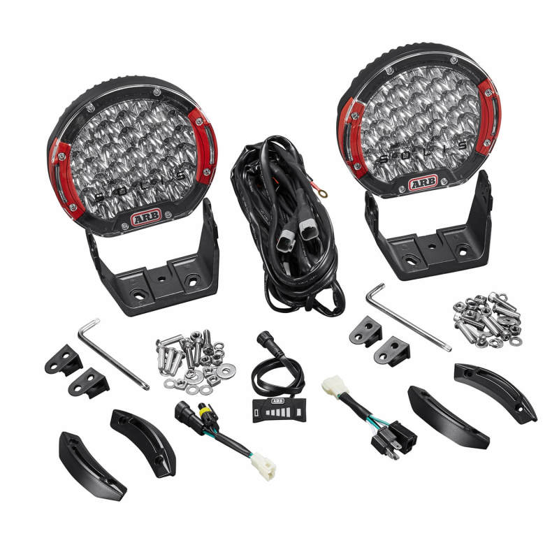 ARB Intensity SOLIS 36 2 Spot Kit With Loom - View 2 | Dirty Garage