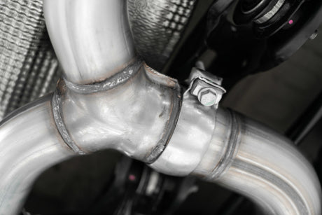 2019-2021 VW Jetta GLI 3" T304 SS Cat-Back Dual Rear Exit Exhaust - View 8 | Dirty Garage