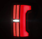 2007-2013 Tundra Nova-Series LED Tail Lights Black Red - View 4 | Dirty Garage