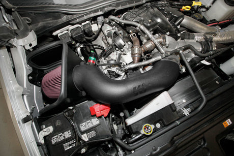 2017-2019 Ford F Superduty V8 6.7L DSL Performance Air Intake System - View 3 | Dirty Garage