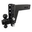 Universal 3.0 Extreme Duty 6 Drop Rise Hitch | Dirty Garage