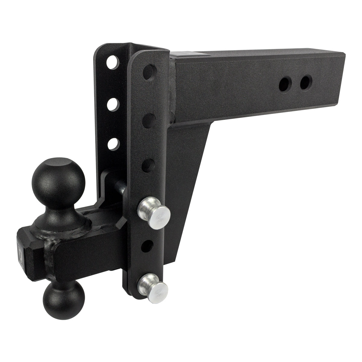 Universal 3.0 Extreme Duty 6 Drop Rise Hitch | Dirty Garage