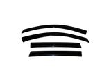 2000-2004 Xterra Ventvisor Outside Mount Window Deflectors Smoke 4-Piece - View 2 | Dirty Garage